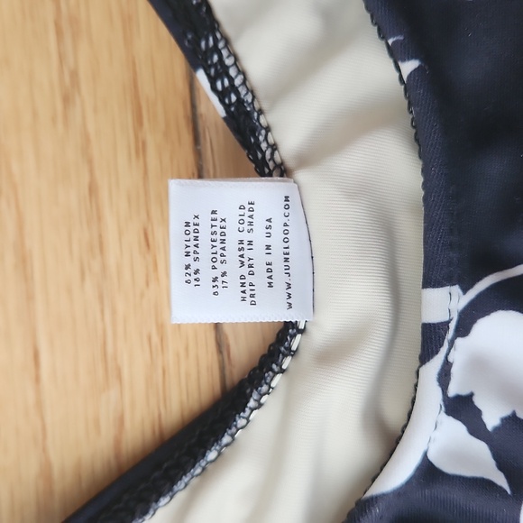 June Loop Racerback Swim Top - Picture 3 of 8